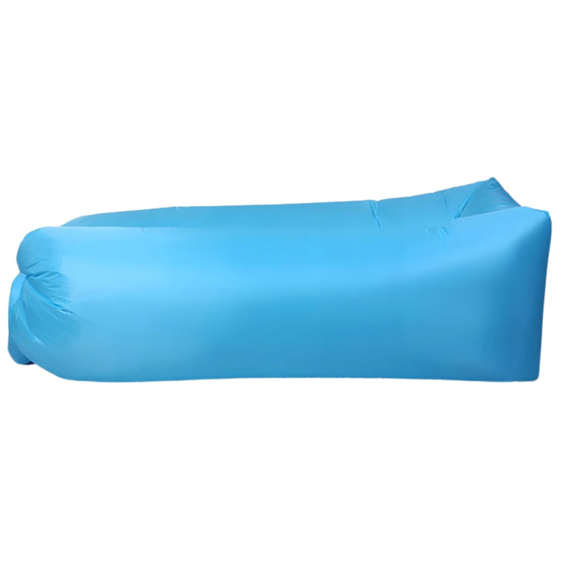 Nadmuchiwana sofa lazy bag niebieska