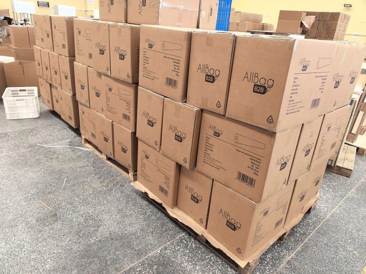 Długi papier do pieczenia brązowy 50m silikonowany