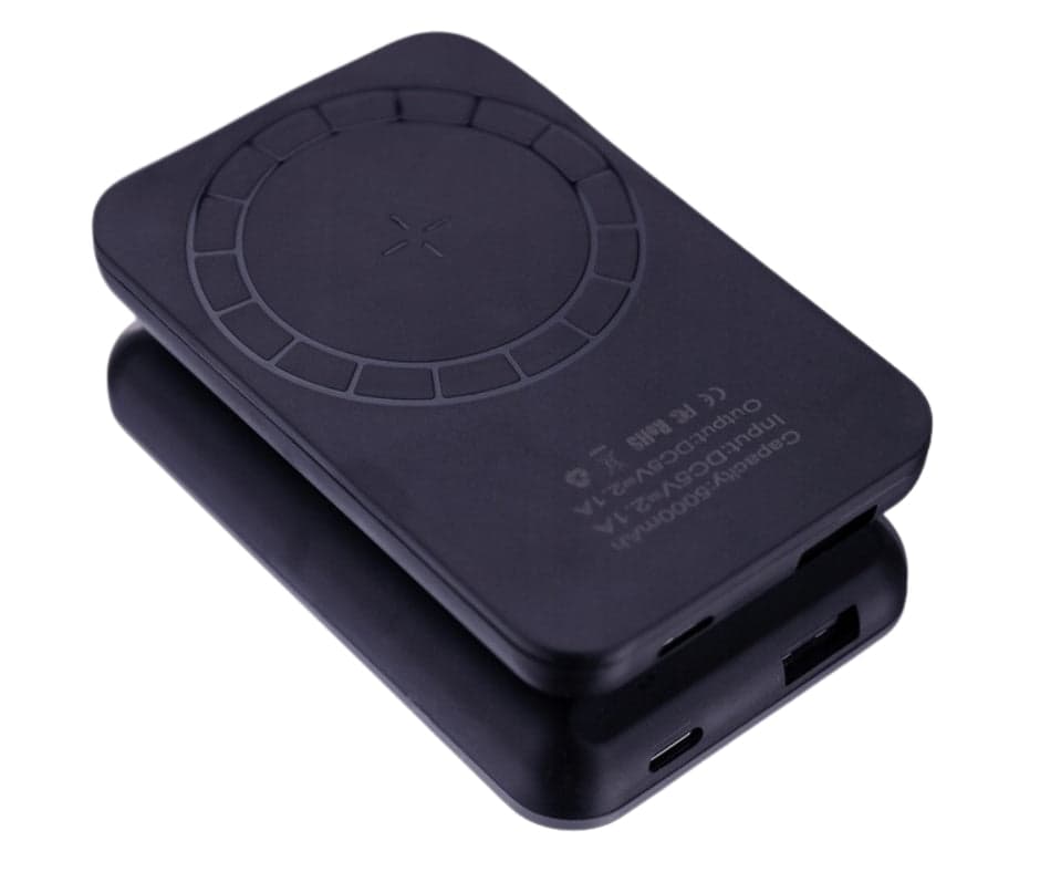 Indukcyjny powerbank USB-C indukcyjny 5000mAh