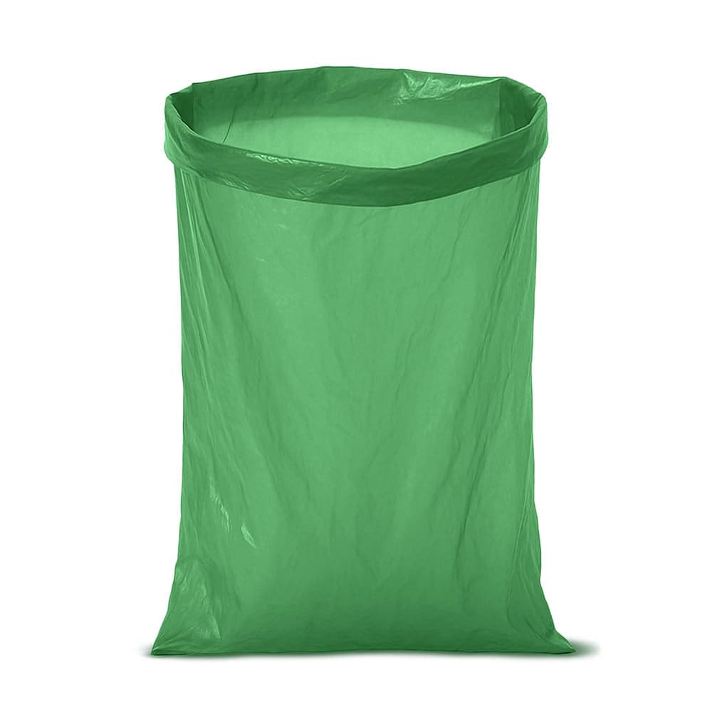 Worki na śmieci 120L zielone ALLBAG