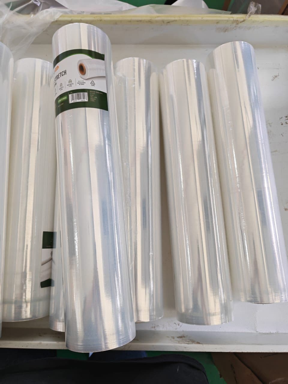 Folia stretch transparentna 51 cm 23 mikrony