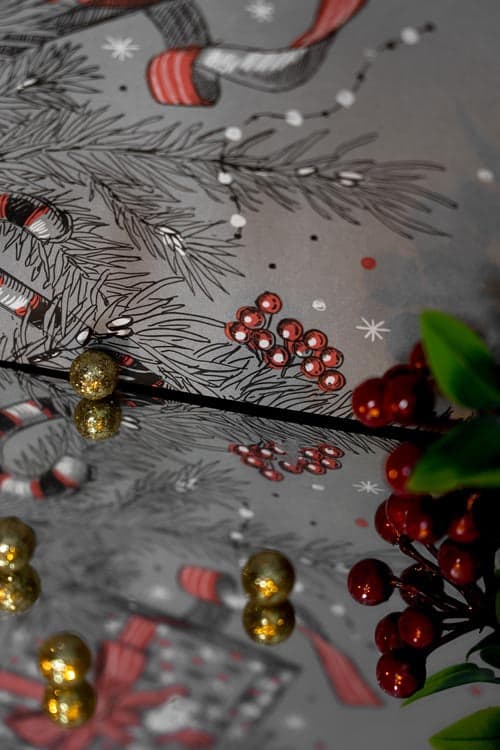 Świąteczna torba papierowa - seria "Christmas"