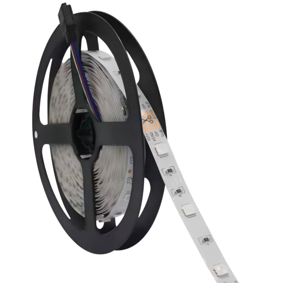 ZESTAW LED RGB - taśma LED, kontroler, zasilacz