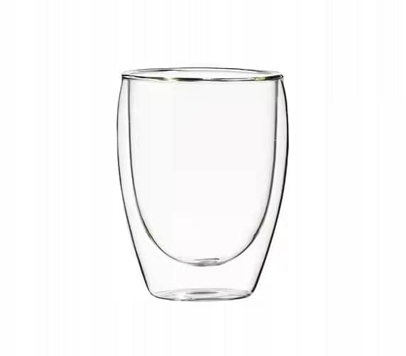 Szklanki termiczne z podwójnym dnem 300ml