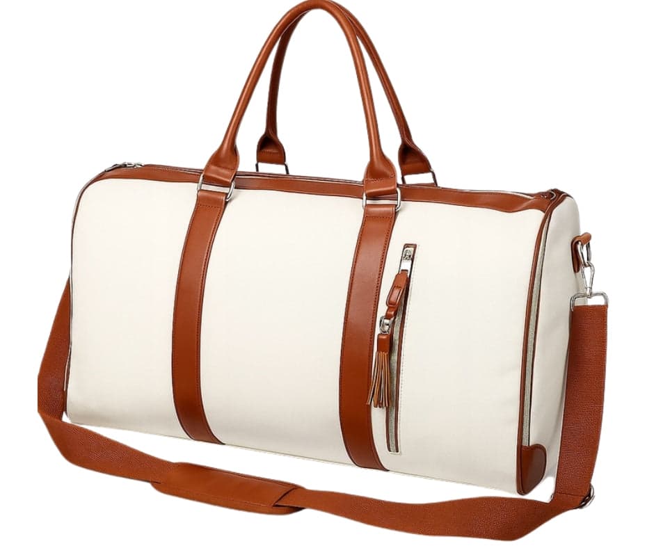 Elegancka torba podróżna 2w1
