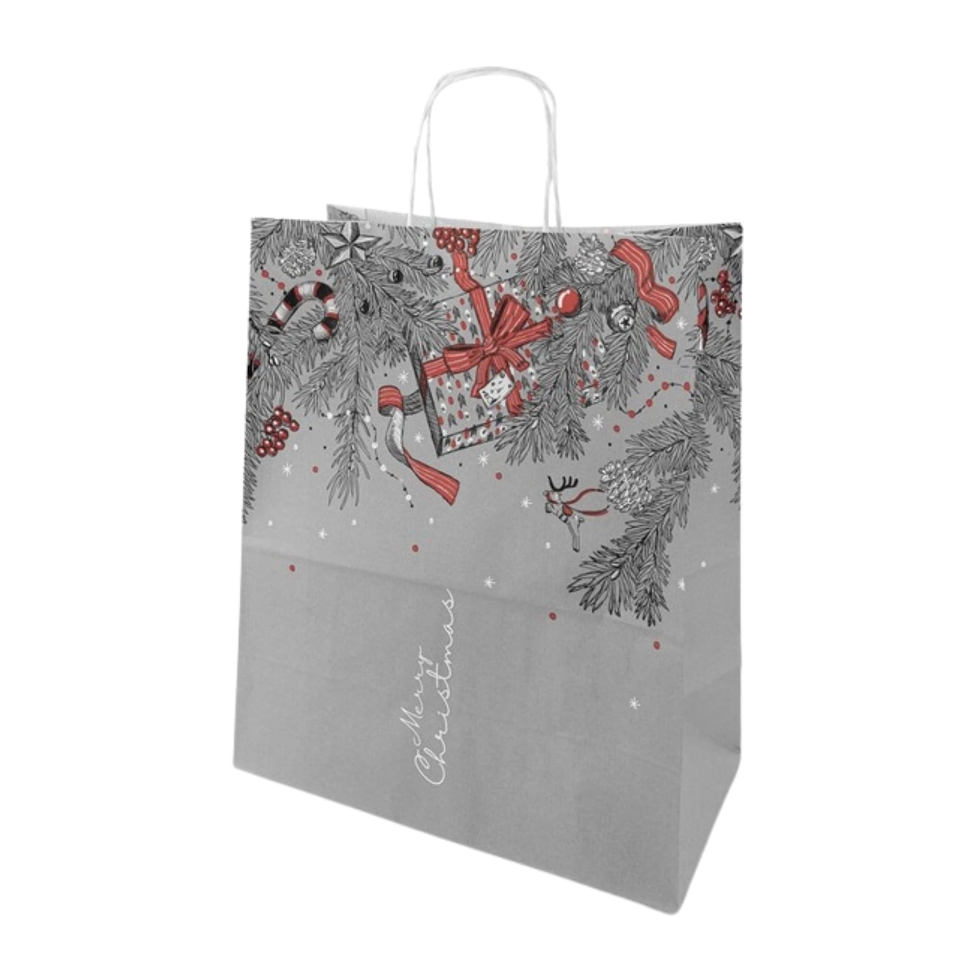 Świąteczna torba papierowa - seria "Christmas"