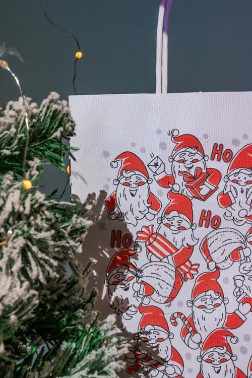 Świąteczna torby papierowa - seria "Christmas"