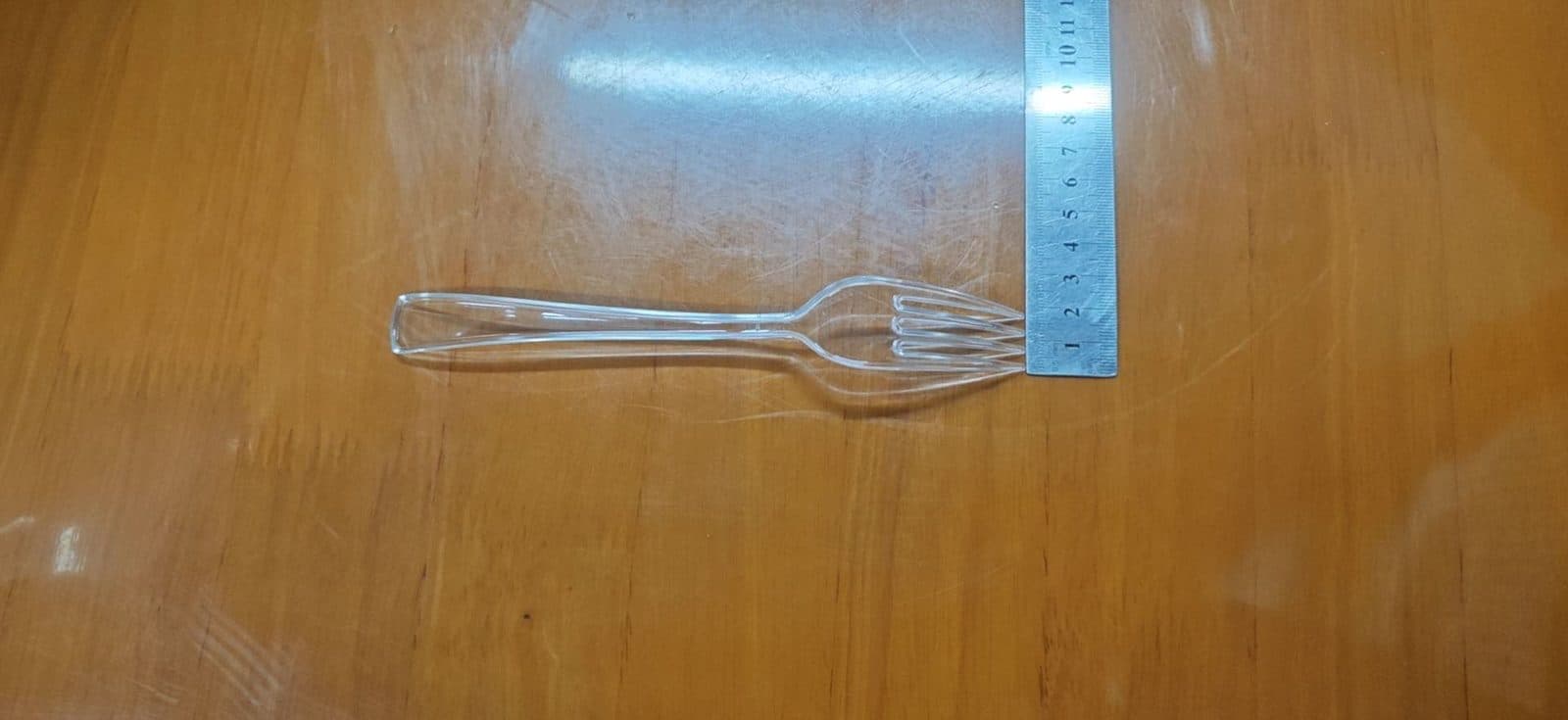 Widelce sztućce wielorazowe plastikowe grube 50szt