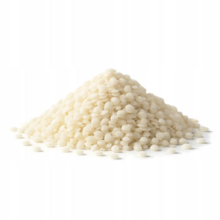 Wosk sojowy granulki z woskiem pszczelim 1kg