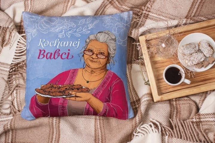 Kosz Świąteczny prezentowy dla babci!