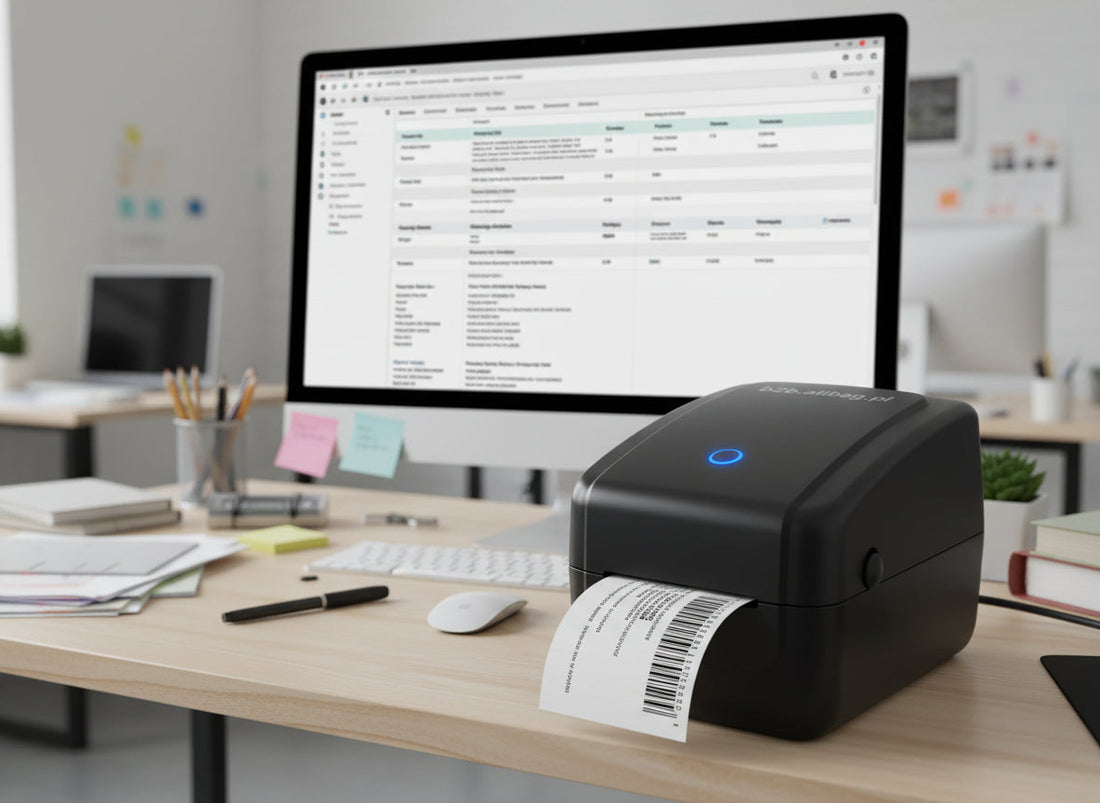 Dlaczego drukarka termiczna do etykiet to must-have w e-commerce?