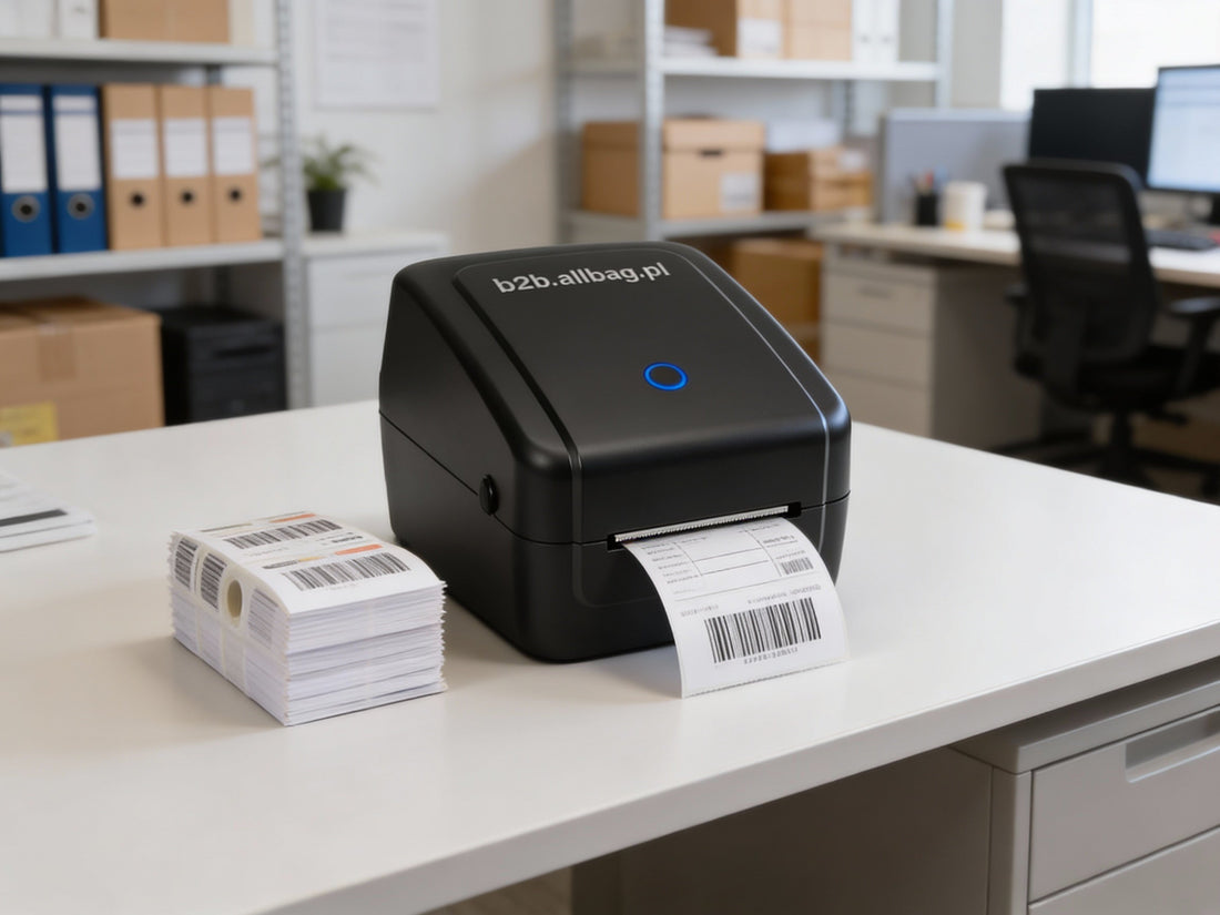 Jak zwiększyć wydajność pakowania dzięki drukarce do etykiet?