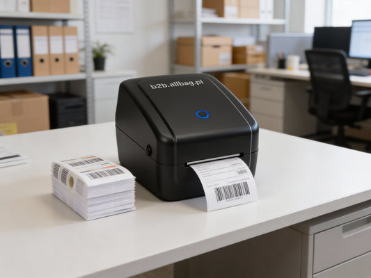 Jak zwiększyć wydajność pakowania dzięki drukarce do etykiet?