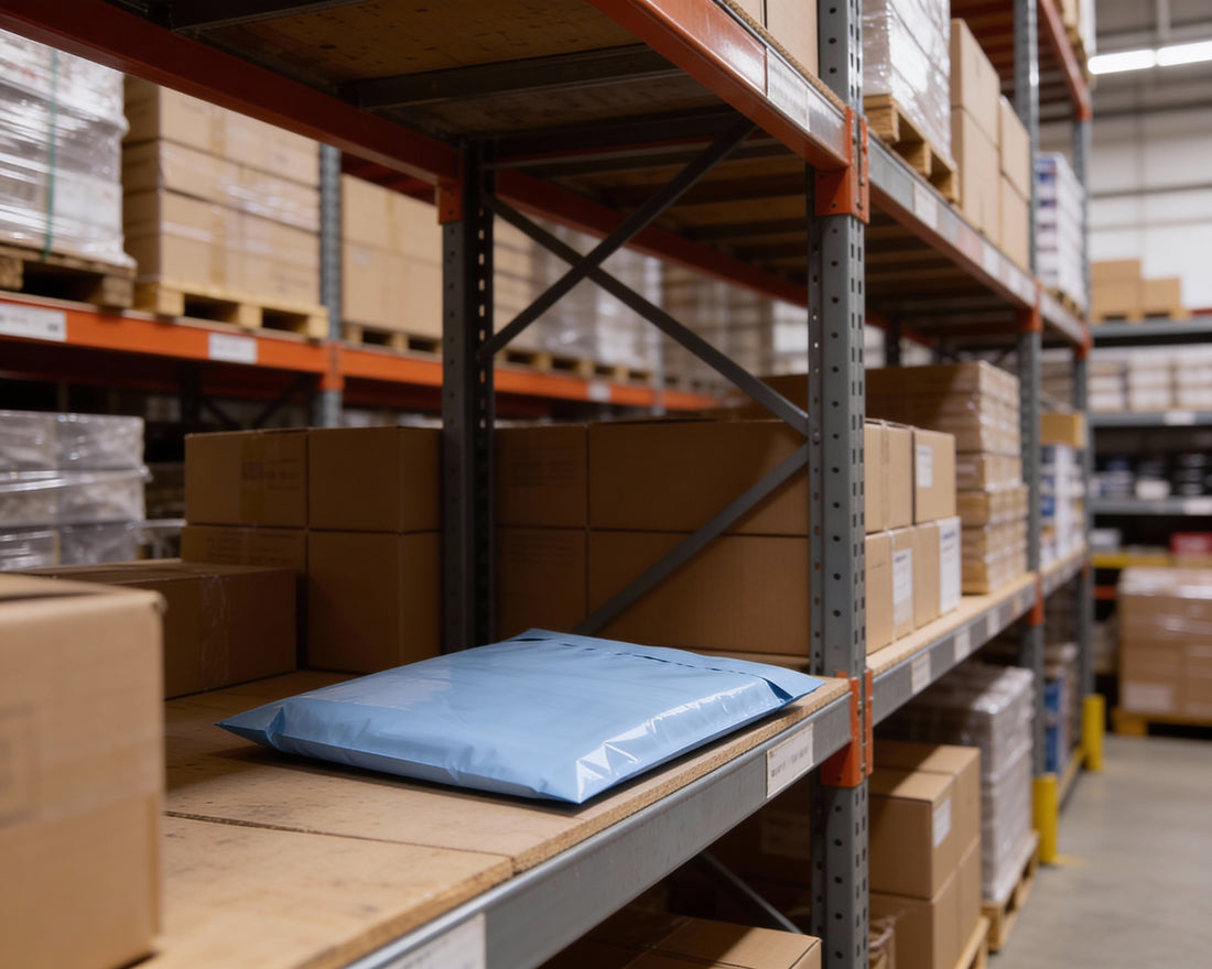 Od start-upu do sklepu online – dlaczego foliopaki kurierskie to must-have w magazynie