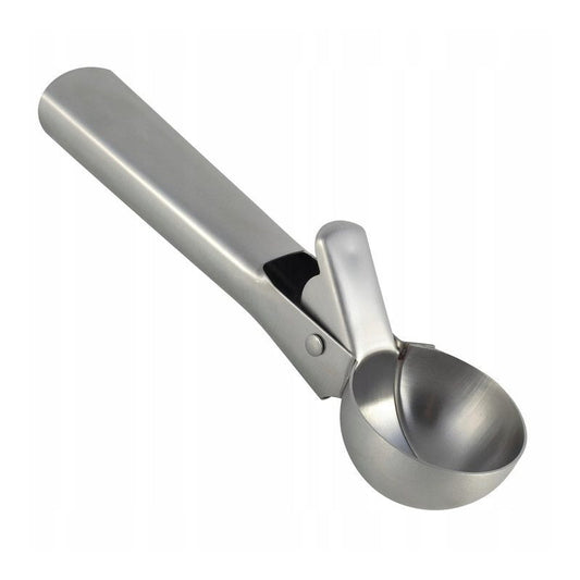 Steel scoop - ice cream, potato and rice spoon - large size