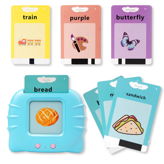 Czytnik kart dla dzieci - NAUKA ANGIELSKIEGO/ NAUKA SŁÓWEK - gra EDUKACYJNA