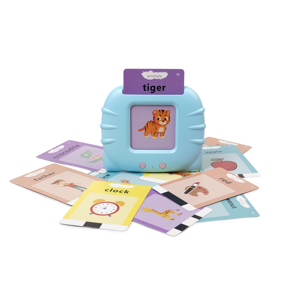 Czytnik kart dla dzieci - NAUKA ANGIELSKIEGO/ NAUKA SŁÓWEK - gra EDUKACYJNA