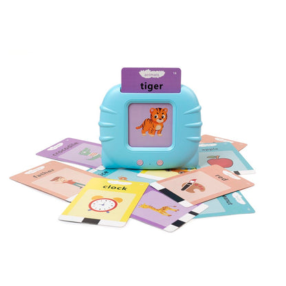 Czytnik kart dla dzieci - NAUKA ANGIELSKIEGO/ NAUKA SŁÓWEK - gra EDUKACYJNA