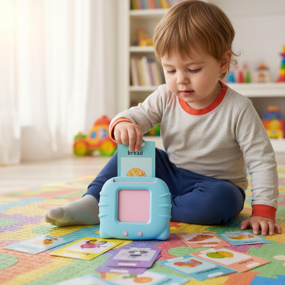 Czytnik kart dla dzieci - NAUKA ANGIELSKIEGO/ NAUKA SŁÓWEK - gra EDUKACYJNA