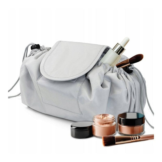 Kosmetyczka Podróżna 2w1 Wodoodporna - Worek i Mata Organizer | Etui na Kosmetyki | 51x51 cm