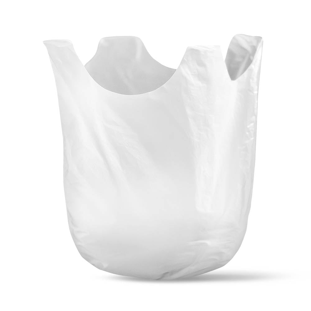 Zapachowe worki na śmieci 15L białe ALLBAG