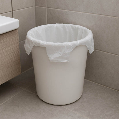 Zapachowe worki na śmieci 15L białe ALLBAG