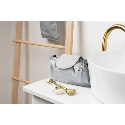 Kosmetyczka Podróżna 2w1 Wodoodporna - Worek i Mata Organizer | Etui na Kosmetyki | 51x51 cm
