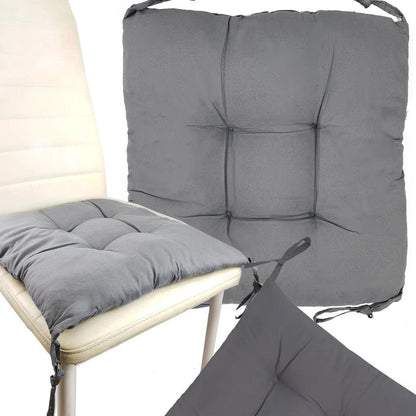 PIKOWANA PODUSZKA OGRODOWA NA FOTEL - KRZESŁO 40 X 40 CM