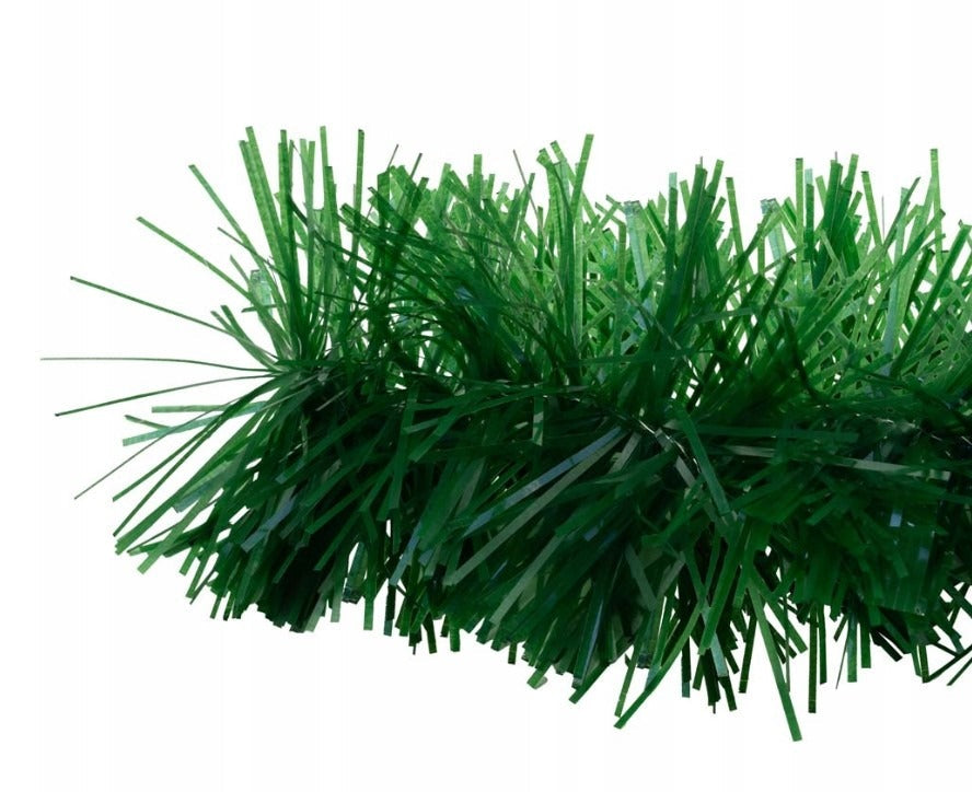 Świąteczny Łańcuch Choinkowy, zielony 400cm