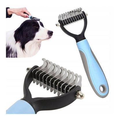 Dog and cat fur care tools - comb/trimmer - combing glove
