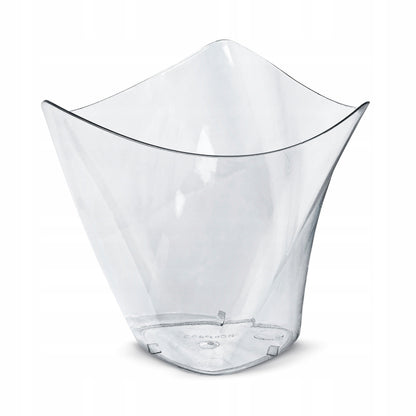 Pucharki wielorazowe WAVE 185ml do deserów 25 szt.