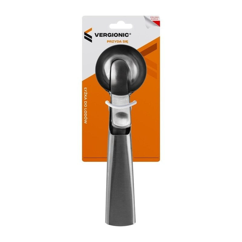 Steel scoop - ice cream, potato and rice spoon - large size