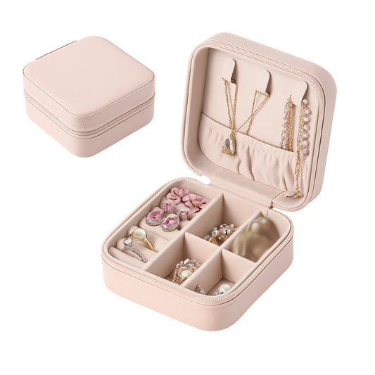 Elegancki organizer na biżuterię – SZKATUŁKA KUFEREK, STYLOWY BOX NA PREZENT