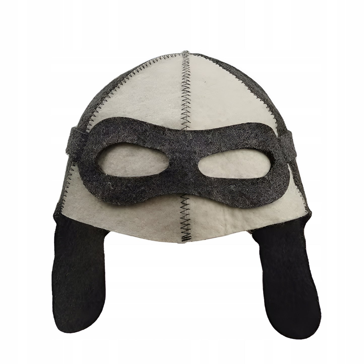 Czapka do sauny suchej filcowa - OCHRONNA CZAPKA UNISEX O ZABAWNYM DESIGNIE PILOTA