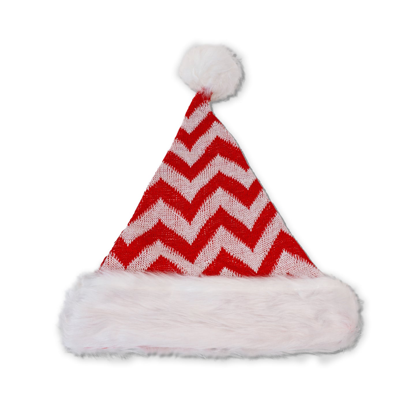 Czapka zimowa z pomponem - BEANIE - CIEPŁA ZIMOWA CZAPKA ŚWIĄTECZNA