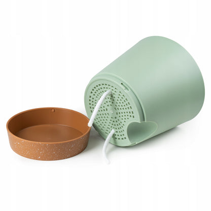 Zestaw doniczek samonawadniających - automatyczne dozowanie wody - DONICZKI SAMOPODLEWAJĄCE