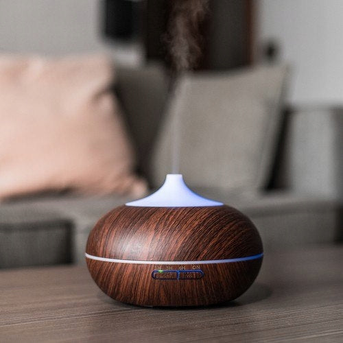 4-in-1 air humidifier ionizer