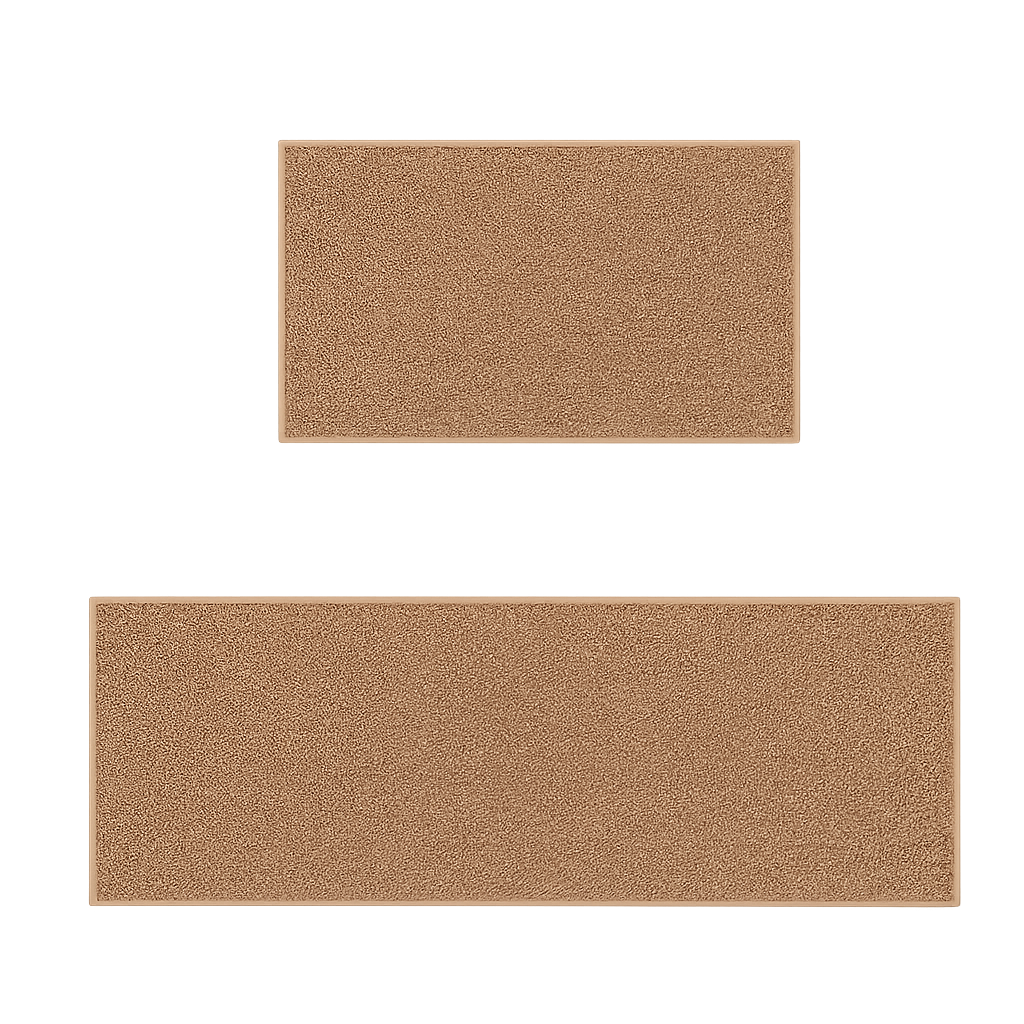 Dywan do kuchni antypoślizgowy - ZESTAW 2 szt. CHODNIKÓW KUCHENNYCH