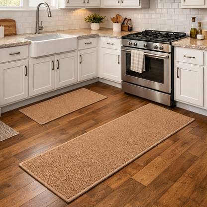 Dywan do kuchni antypoślizgowy - ZESTAW 2 szt. CHODNIKÓW KUCHENNYCH