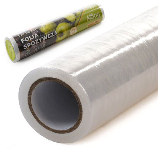 Long and strong catering cling film 