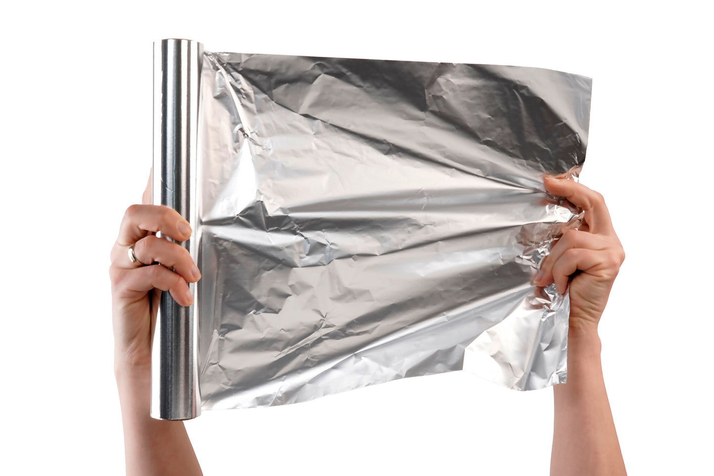 Folia aluminiowa GRUBA GASTRONOMICZNA 50m DŁUGA