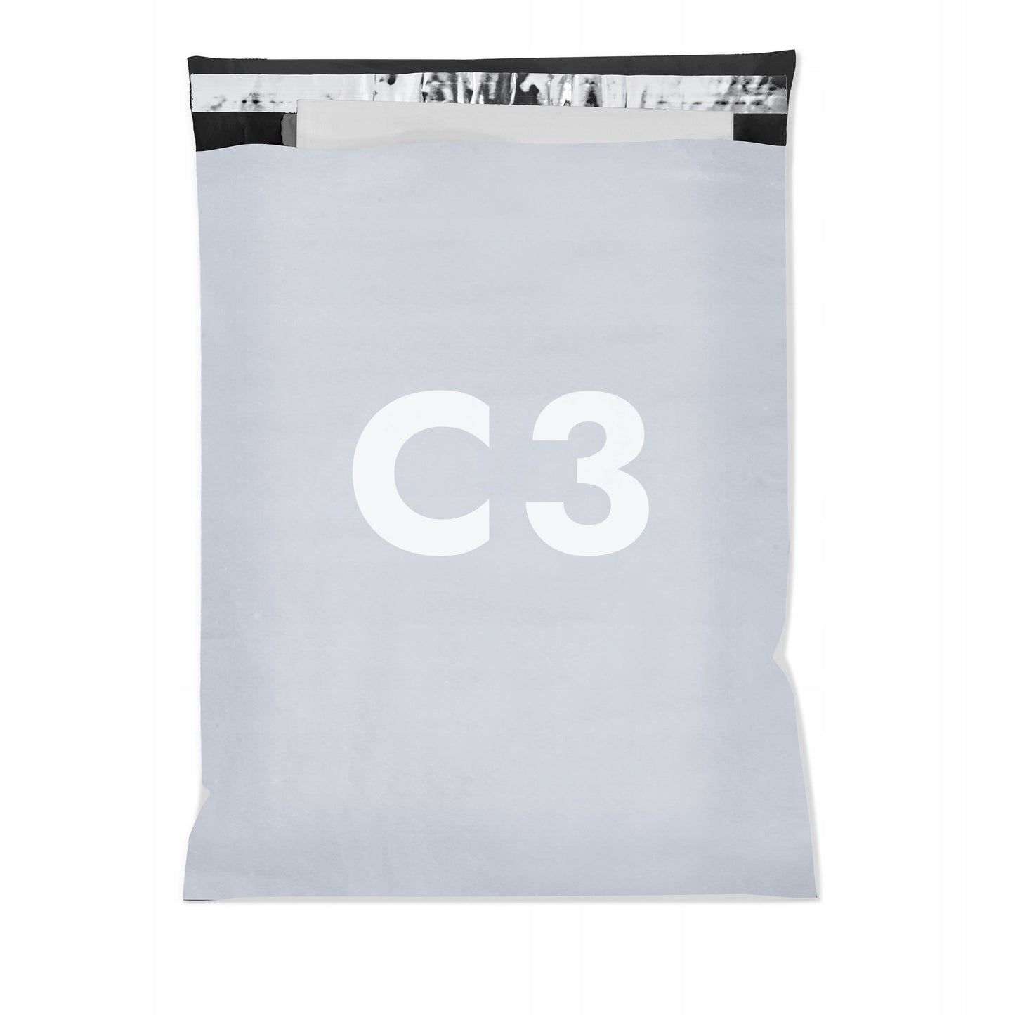 Foliopaki kurierskie C3 350x460 mm - KOPERTY FOLIOWE SAMOKLEJĄCE, 50 szt.