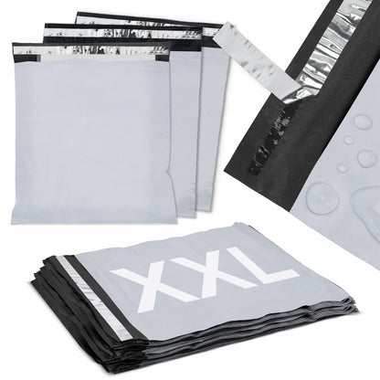 Foliopaki kurierskie XXL 800x800mm - KOPERTY FOLIOWE SAMOKLEJĄCE, 50 szt.