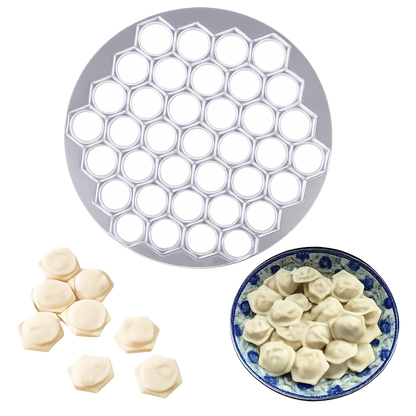 Pierożnica metalowa do robienia pierogów i uszek – FORMA DO WYCINANIA CIASTA