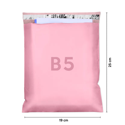 Foliopak B5 190mm x 250mm RÓŻOWY