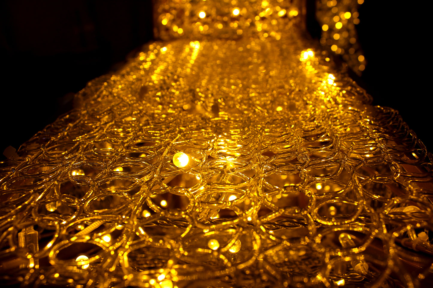 Gwiazdna świetlna LED - ŚWIECĄCA GWIAZDA - ZEWNĘTRZNA OZDOBA ŚWIĄTECZNA 1.2m