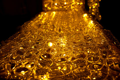 Gwiazdna świetlna LED - ŚWIECĄCA GWIAZDA - ZEWNĘTRZNA OZDOBA ŚWIĄTECZNA 1.2m