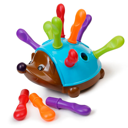 Zabawka układanka edukacyjna Jeżyk z kolcami