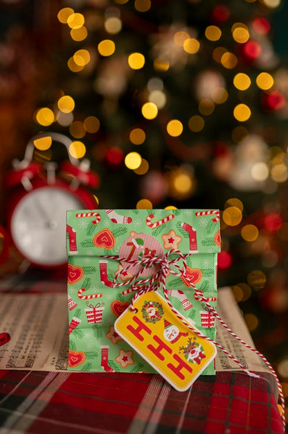 Kalendarz adwentowy bożonarodzeniowy, torebki prezentowe