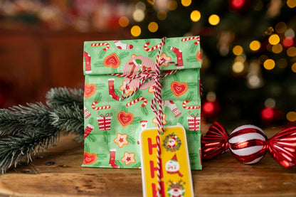 Kalendarz adwentowy bożonarodzeniowy, torebki prezentowe